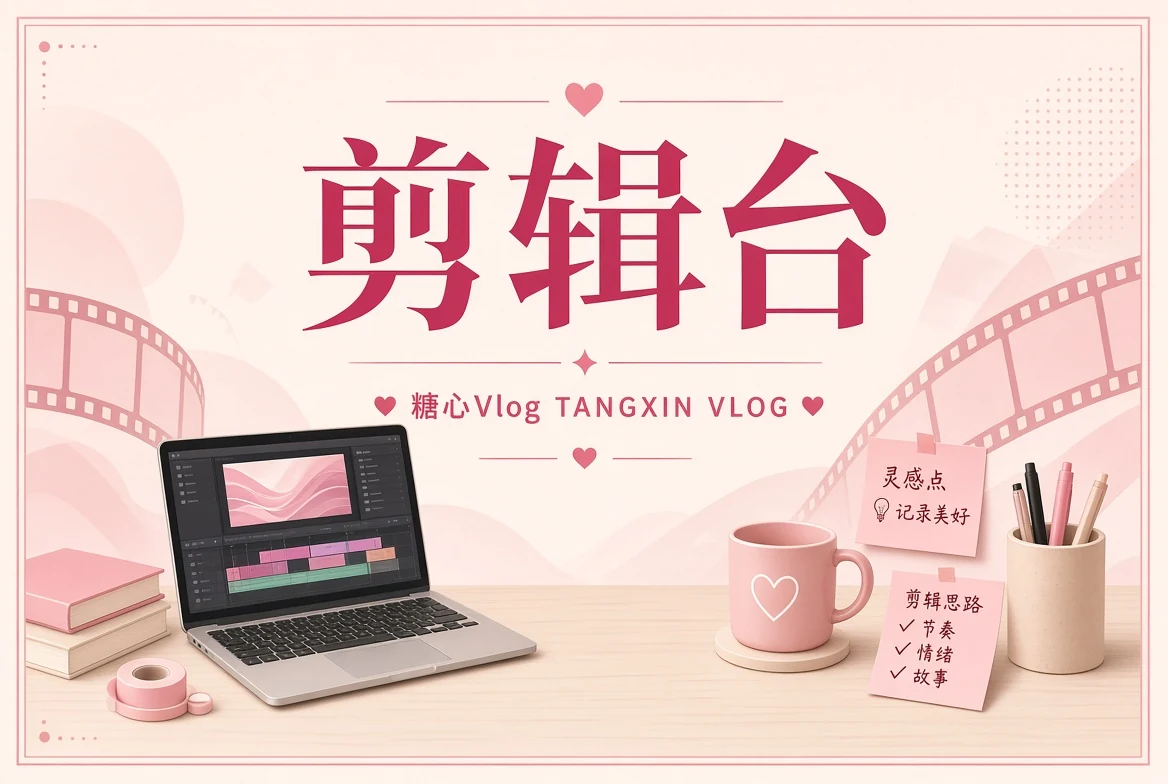 剪辑台创作过程